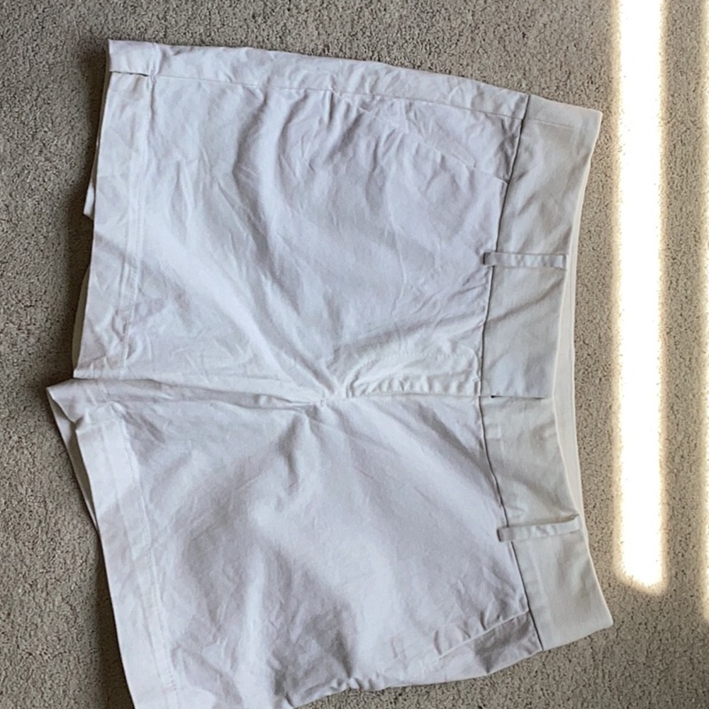 LOFT Women's White Shorts - The Riviera Short